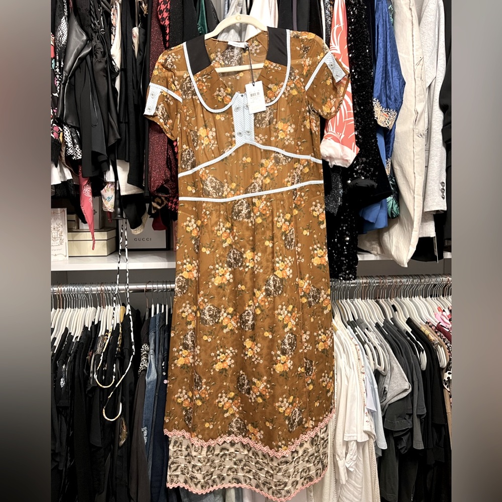 Coach dress never worn